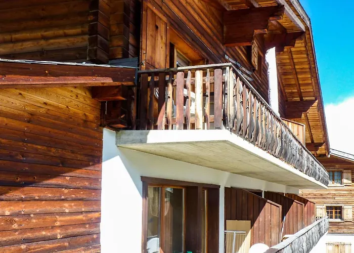 Apartment Morthey 3 By Interhome Ovronnaz