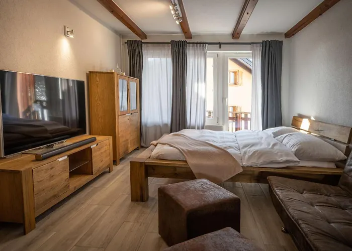 Apartment Morthey 3 By Interhome Ovronnaz