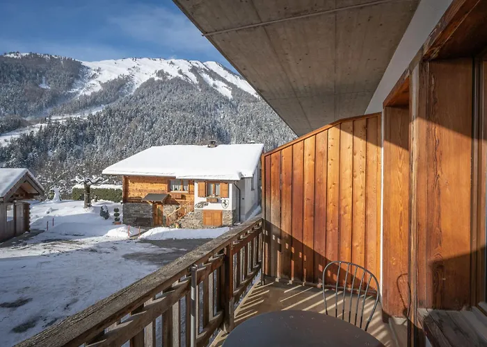 Morthey 3 By Interhome Apartman Ovronnaz